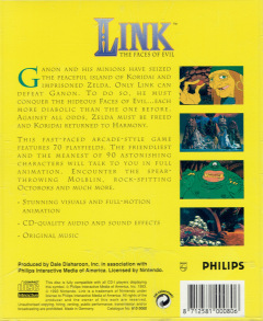 Scan of Link: The Faces of Evil