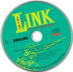Scan of Link: The Faces of Evil