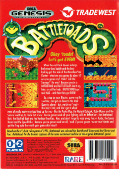 Scan of Battletoads