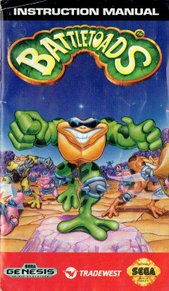 Scan of Battletoads