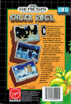 Scan of Chuck Rock