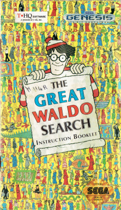 Scan of The Great Waldo Search
