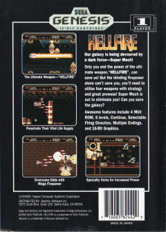 Scan of Hellfire
