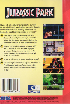 Scan of Jurassic Park