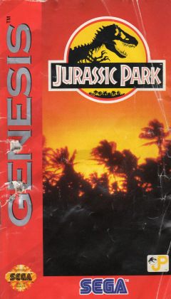 Scan of Jurassic Park