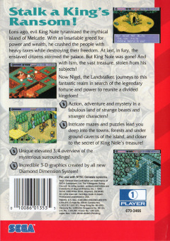 Scan of Landstalker