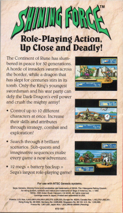 Scan of Landstalker