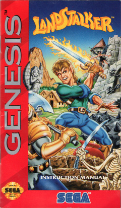 Scan of Landstalker
