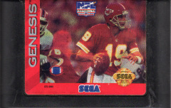 Scan of NFL Football 