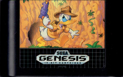 Scan of QuackShot starring Donald Duck