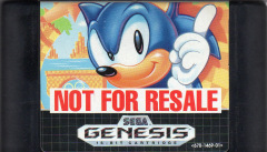 Scan of Sonic the Hedgehog
