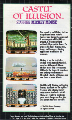 Scan of Sonic the Hedgehog
