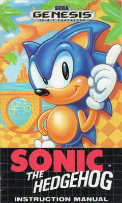 Scan of Sonic the Hedgehog