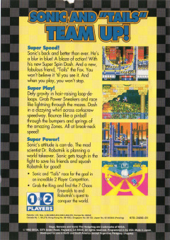Scan of Sonic the Hedgehog 2