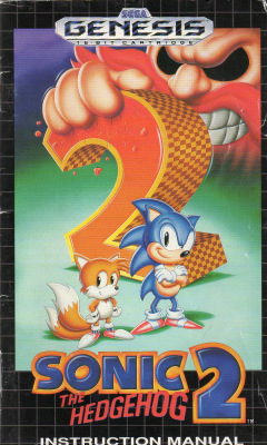 Scan of Sonic the Hedgehog 2