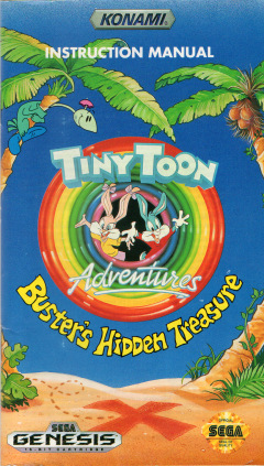 Scan of Tiny Toon Adventures: Buster