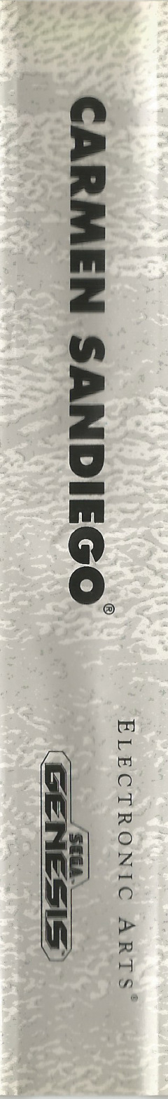 Scan of Where in the World is Carmen Sandiego?