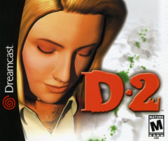 D2 for the Sega Dreamcast Front Cover Box Scan