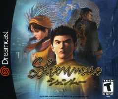 Shenmue for the Sega Dreamcast Front Cover Box Scan