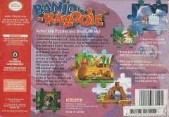 Scan of Banjo-Kazooie