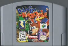 Scan of Banjo-Kazooie