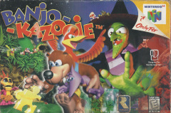 Scan of Banjo-Kazooie