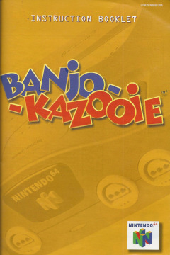 Scan of Banjo-Kazooie