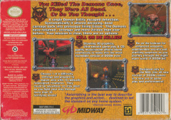 Scan of Doom 64