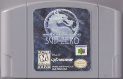 Scan of Mortal Kombat Mythologies: Sub-Zero