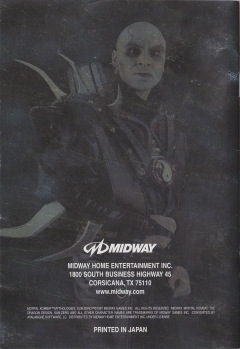 Scan of Mortal Kombat Mythologies: Sub-Zero