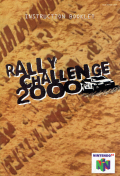 Scan of Rally Challenge 2000