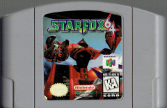 Scan of StarFox 64
