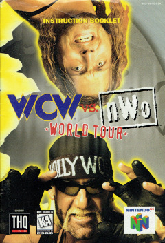 Scan of WCW vs. nWo: World Tour