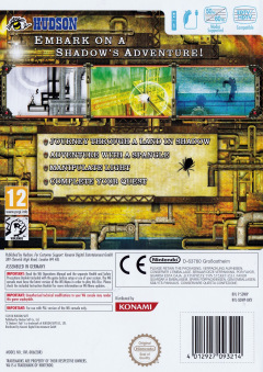 Scan of A Shadows Tale