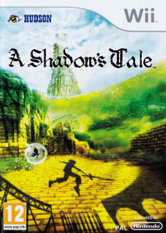 A Shadow's Tale for the Nintendo Wii Front Cover Box Scan