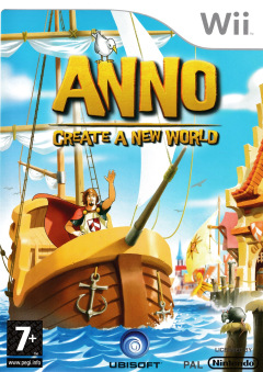 Anno: Create A New World for the Nintendo Wii Front Cover Box Scan