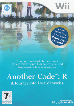 Another Code: R: A Journey into Lost Memories for the Nintendo Wii Front Cover Box Scan