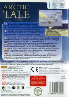 Scan of Arctic Tale