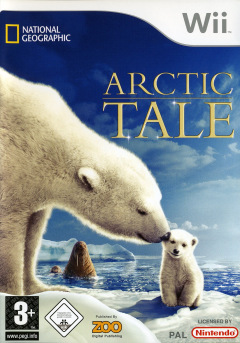 Arctic Tale for the Nintendo Wii Front Cover Box Scan