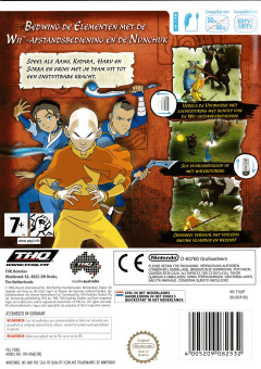 Scan of Avatar: De Legende van Aang