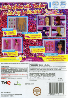 Scan of Barbie: Jet, Set & Style!