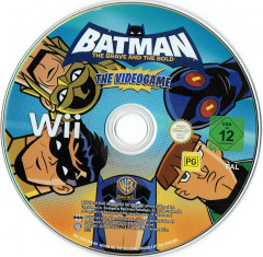 Scan of Batman: The Brave and the Bold: The Video Game