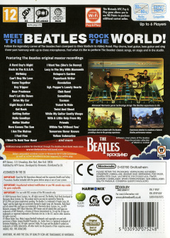 Scan of The Beatles: Rock Band