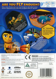 Scan of Bee Movie Game