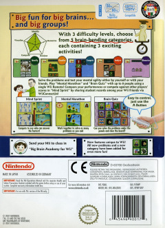 Scan of Big Brain Academy for Wii