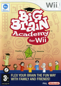 Scan of Big Brain Academy for Wii