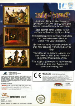 Scan of Billy the Wizard: Rocket Broomstick Racing