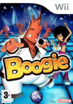 Boogie for the Nintendo Wii Front Cover Box Scan