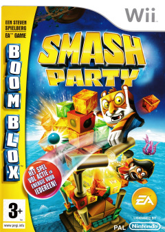 Boom Blox: Bash Party for the Nintendo Wii Front Cover Box Scan