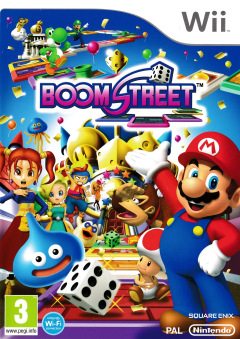 Boom Street for the Nintendo Wii Front Cover Box Scan
